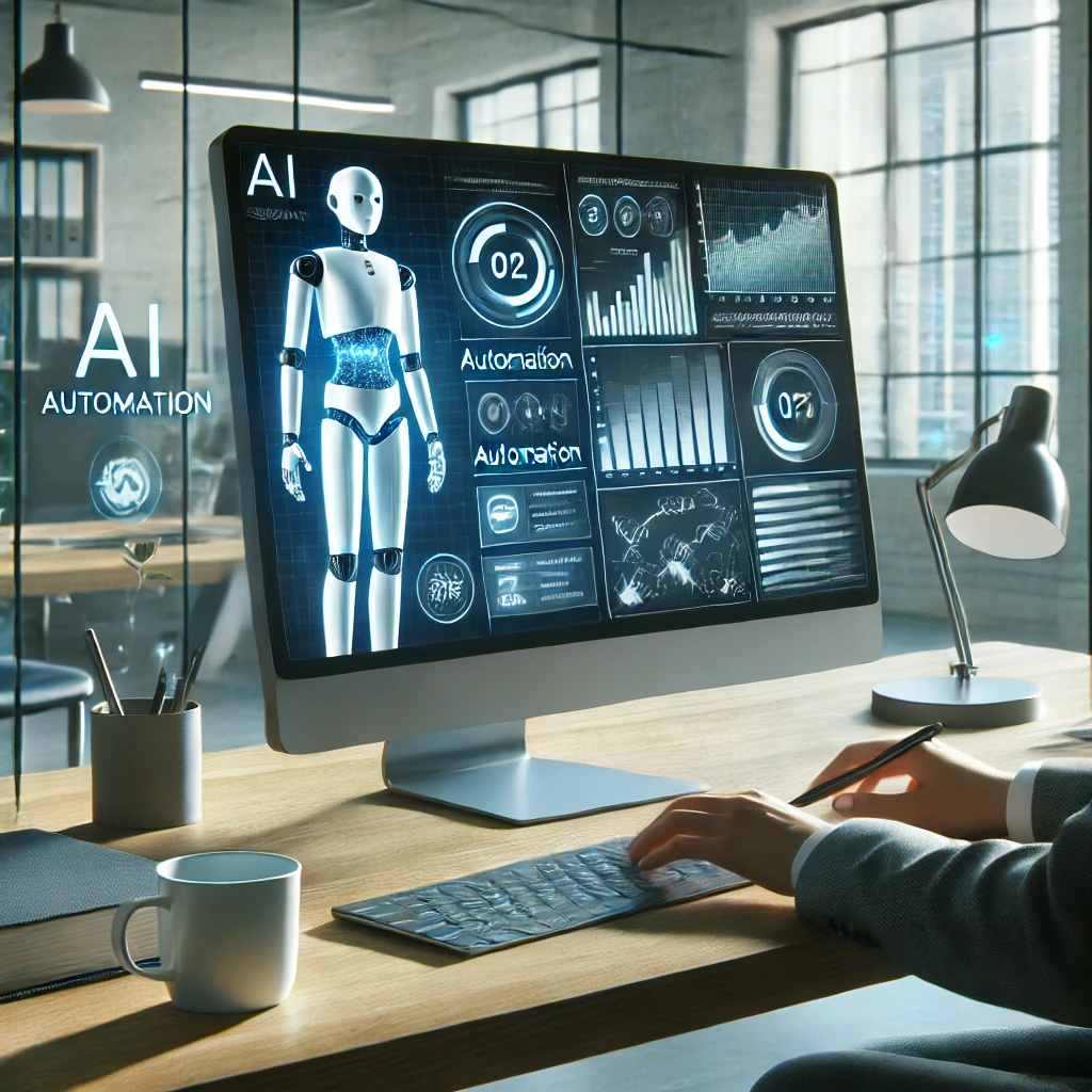 AI technology enhancing productivity