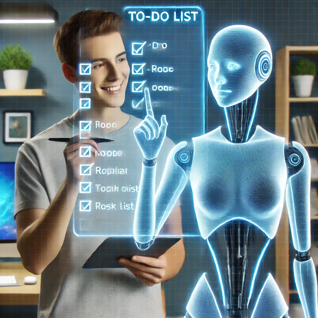 AI technology enhancing productivity