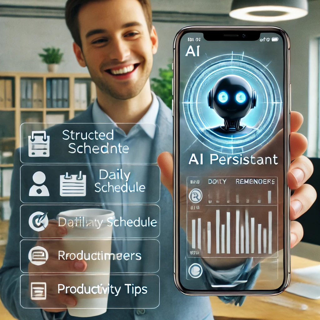 AI technology enhancing productivity