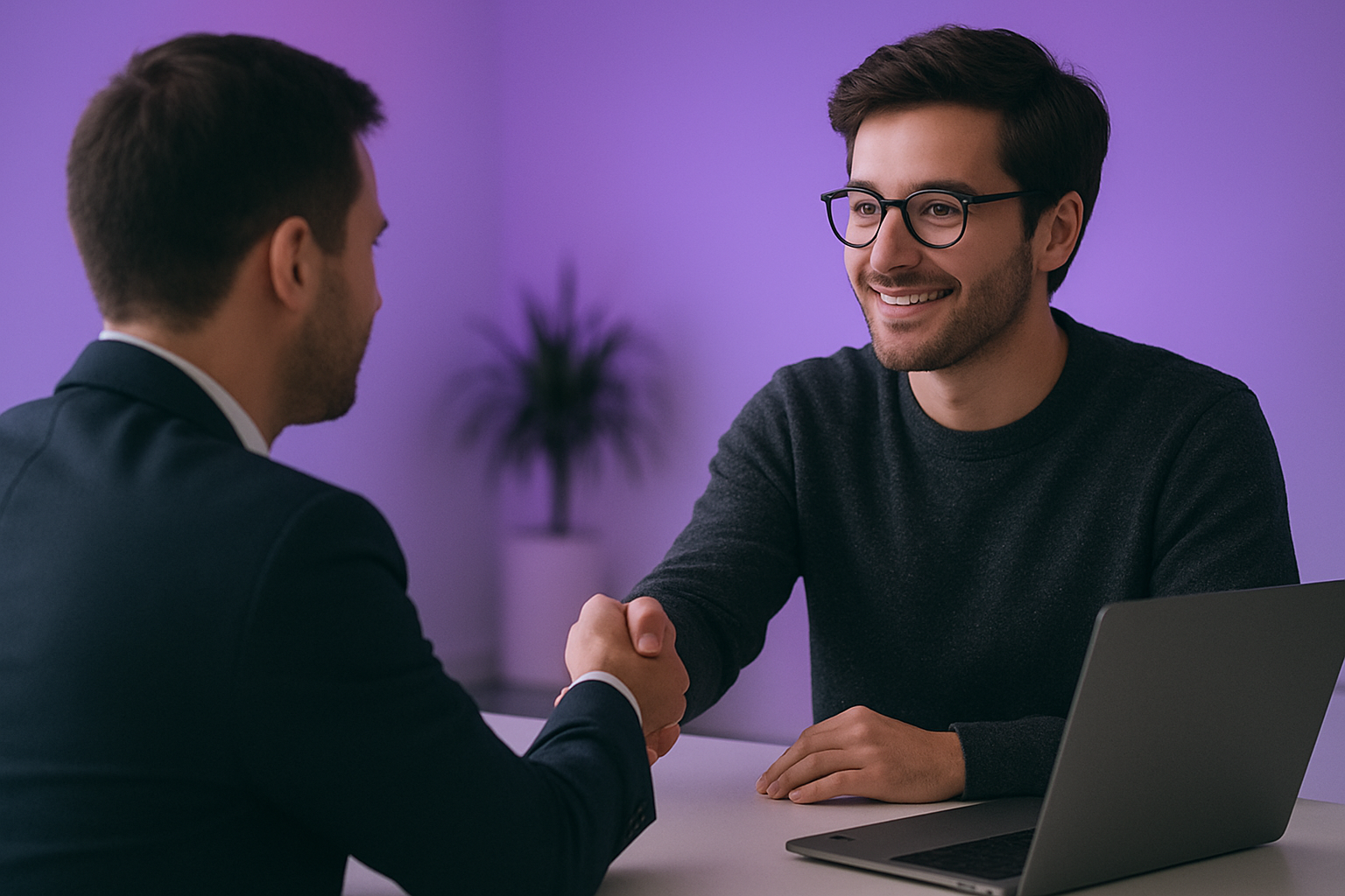 Group having a meeting/consultation.