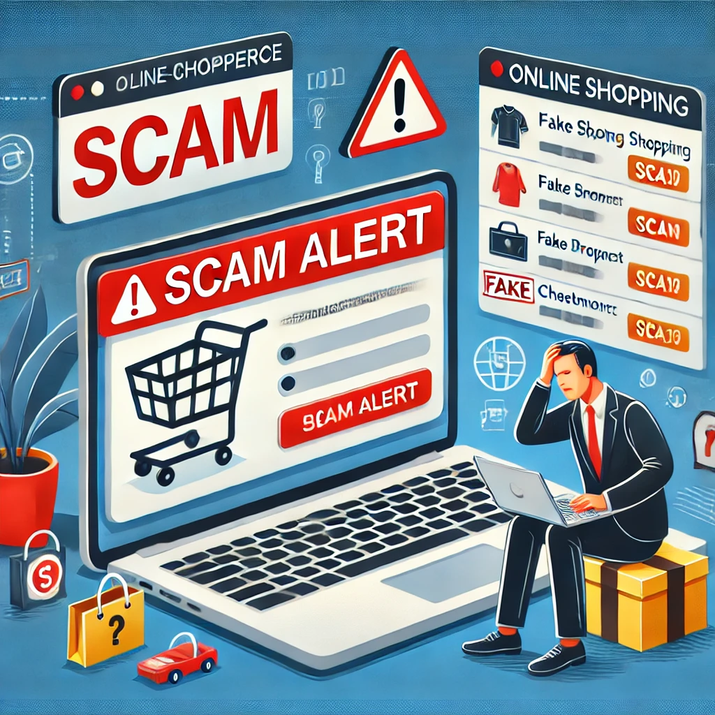 A scam call center pretending to be tech support
