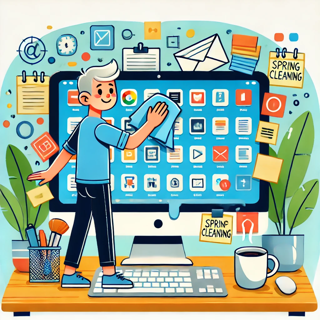 How to Spring Clean Your Tech Life