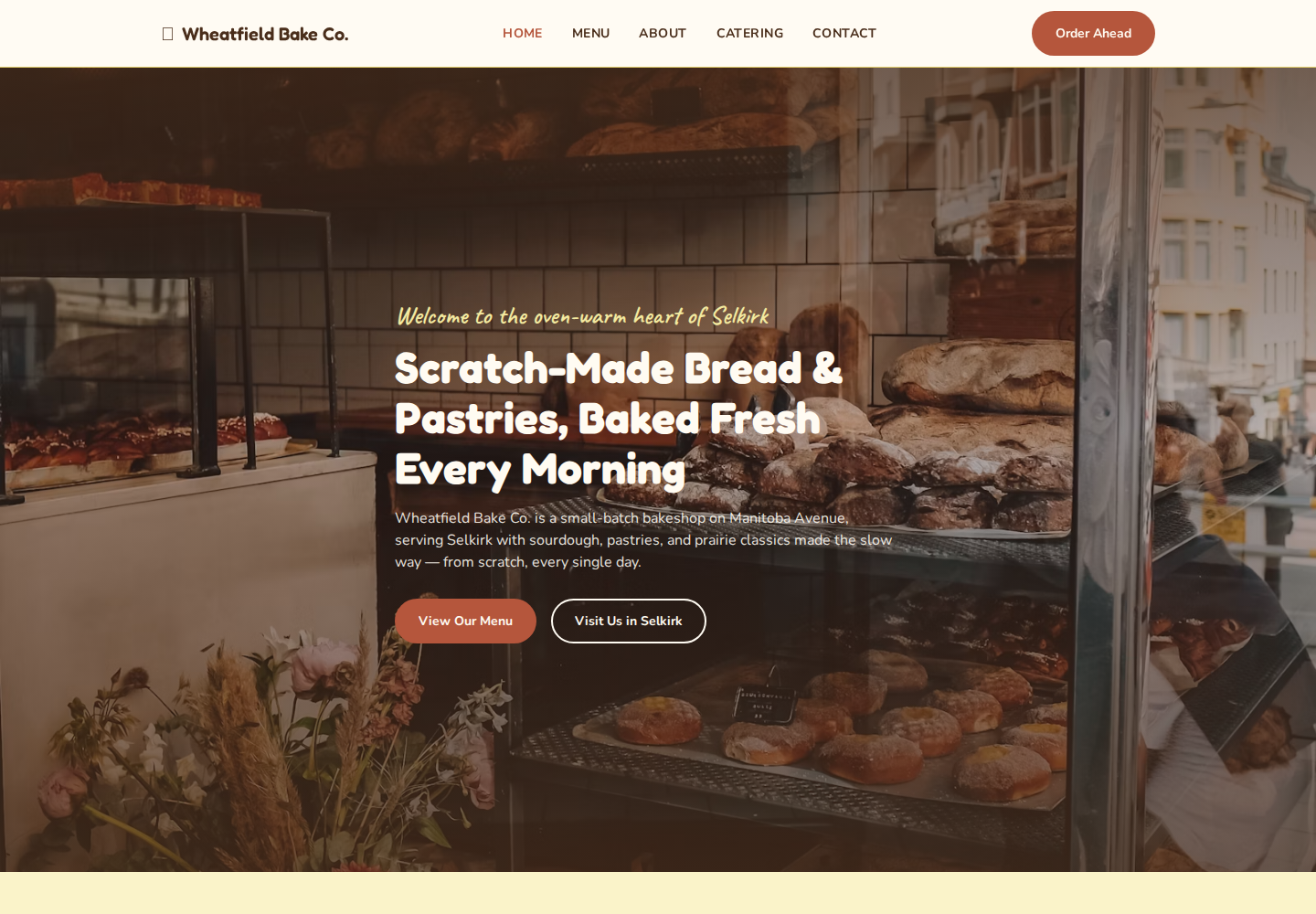 Wheatfield Bake Co. screenshot