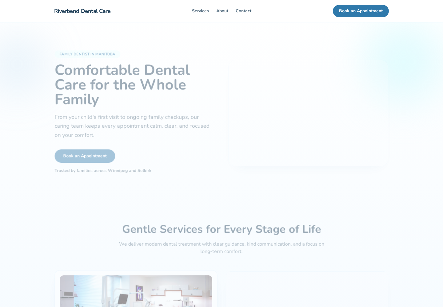 Riverbend Dental Care screenshot